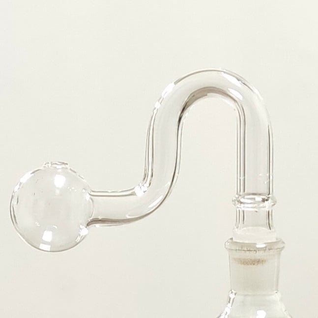 Super Supplys Inc Dab Rig Accessory Round Ball Oil Burner Stem - 14mm Glass Round Ball Oil Burner Stem - 14mm Glass