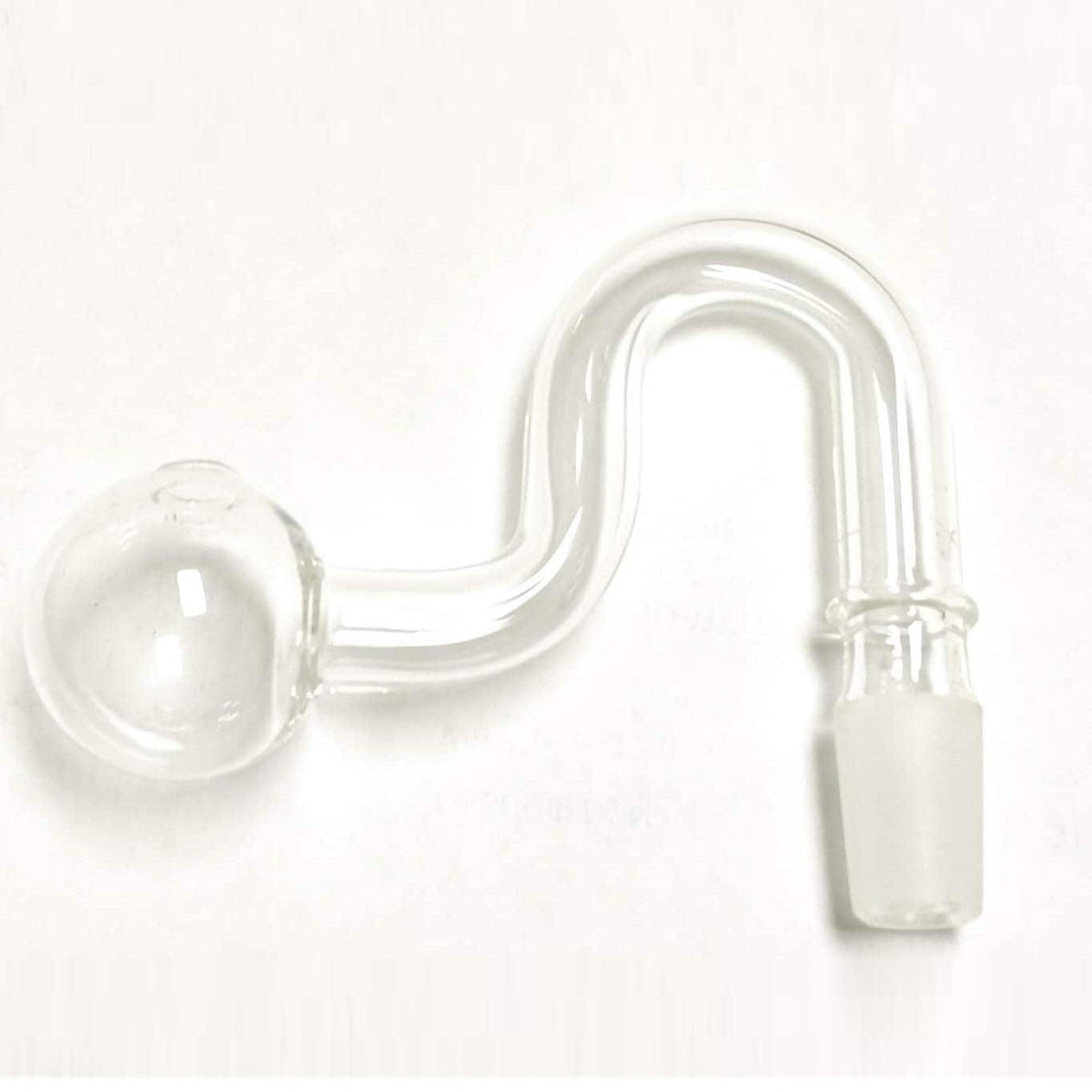 Super Supplys Inc Dab Rig Accessory Round Ball Oil Burner Stem - 14mm Glass Round Ball Oil Burner Stem - 14mm Glass