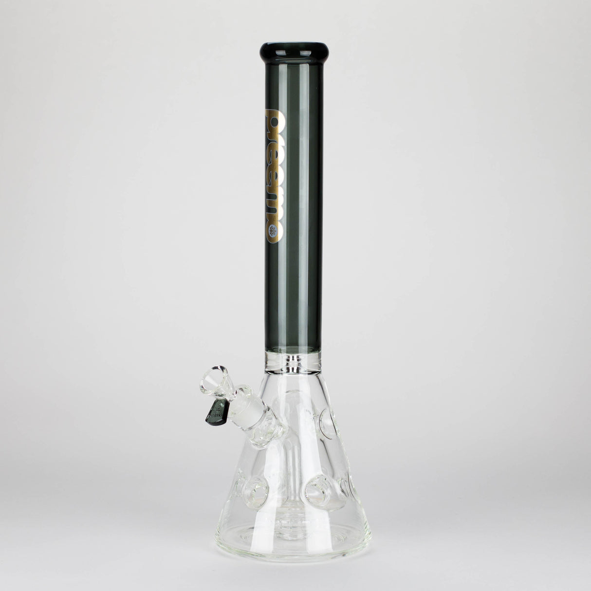 Preemo 18" Showerhead Swiss Perc Beaker Glass Bong