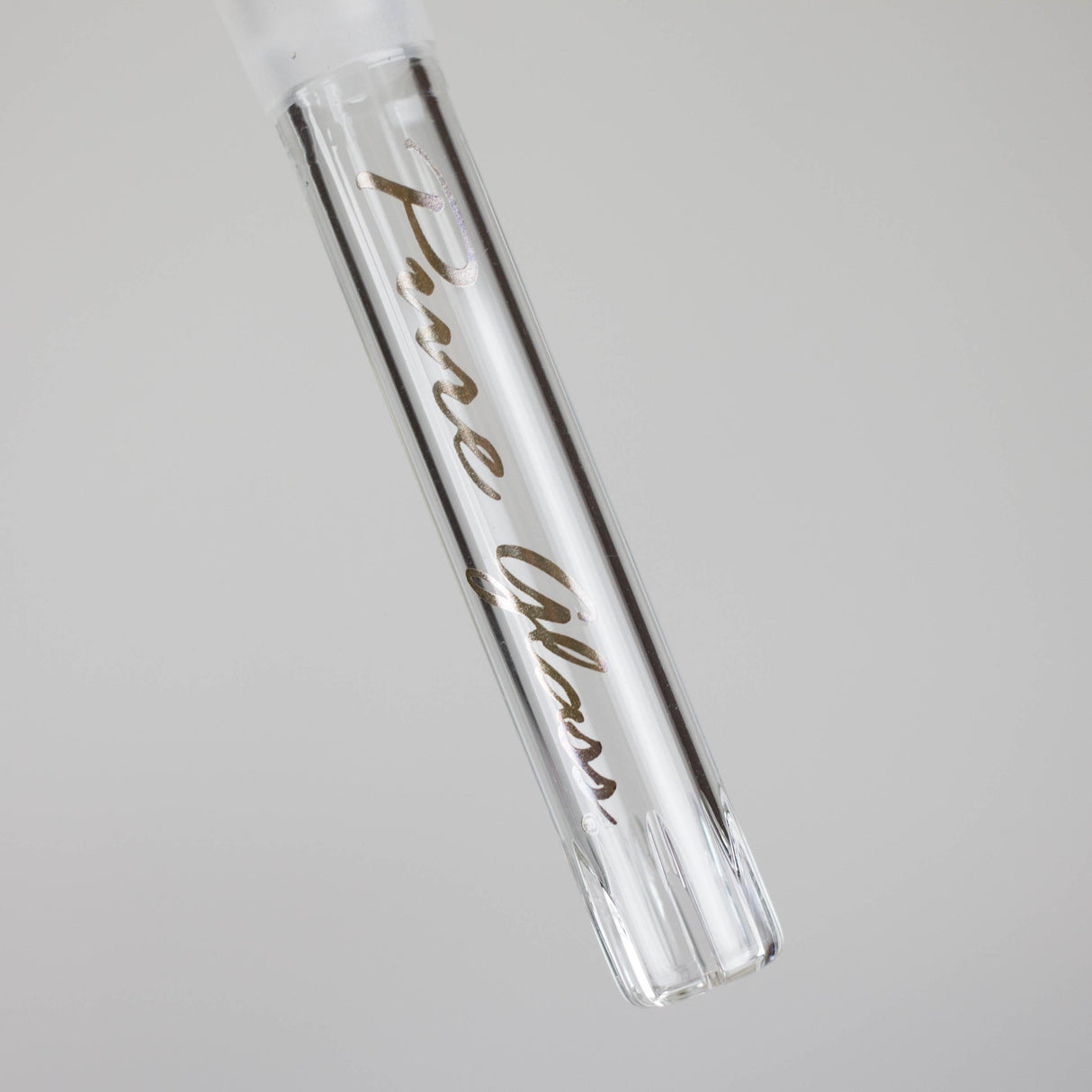 PINNACLE DISTRIBUTORS INC. Glass Bong Pure Glass | 15" Zero-T Freezable 8-Tree Pure Glass | 15" Zero-T Freezable 8-Tree