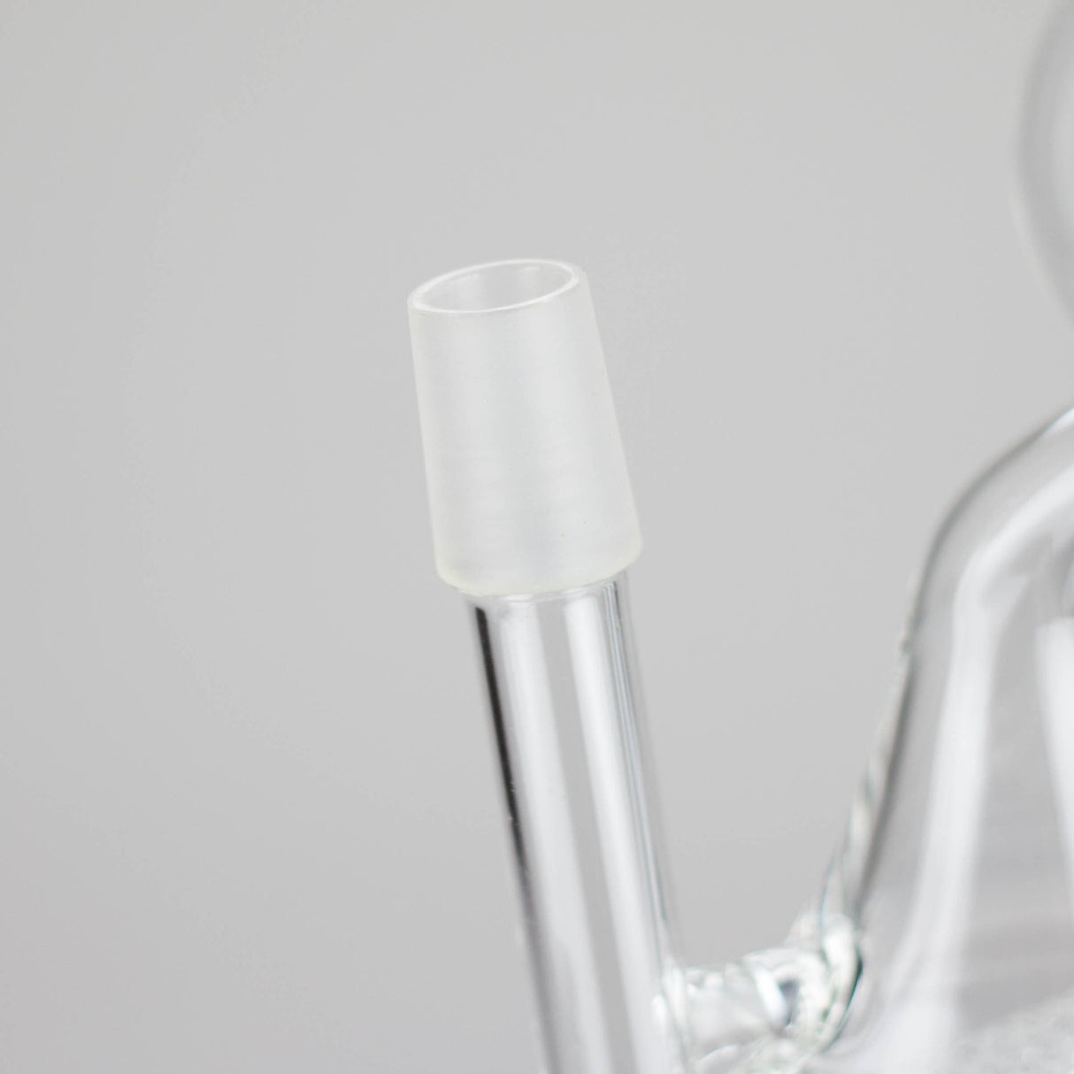 PINNACLE DISTRIBUTORS INC. Glass Rig Pure Glass | 8" Infinity Recycler 2 - Flower and Dab Pure Glass | 8" Infinity Recycler 2 - Flower and Dab