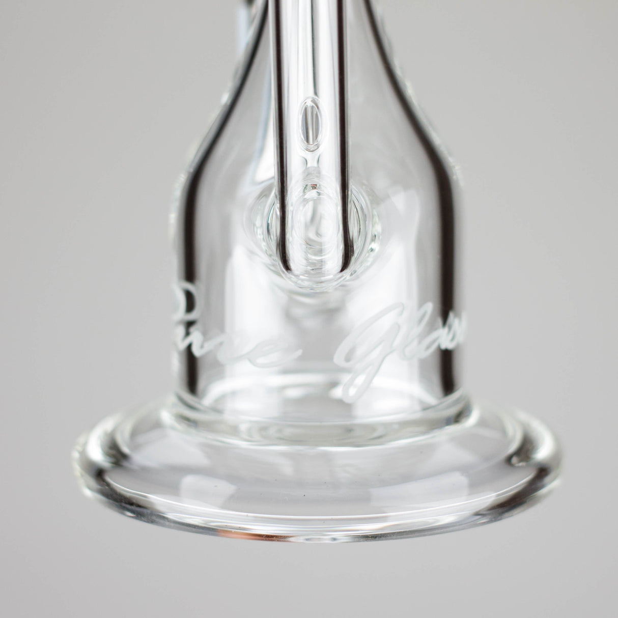 PINNACLE DISTRIBUTORS INC. Glass Rig Pure Glass | 8" Infinity Recycler 2 - Flower and Dab Pure Glass | 8" Infinity Recycler 2 - Flower and Dab