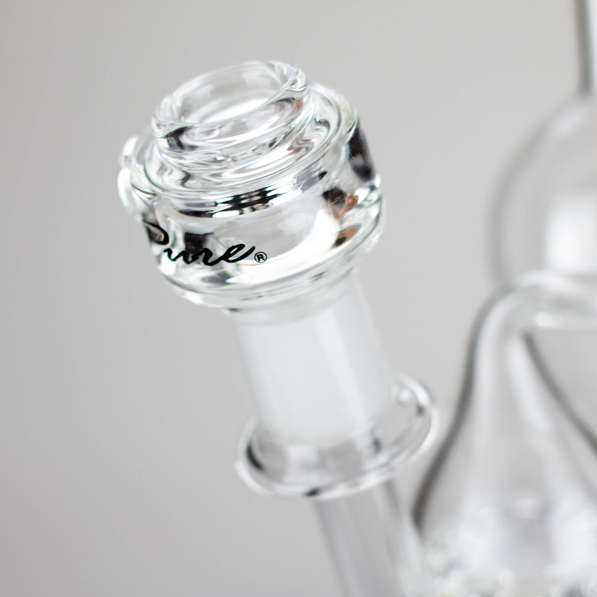 PINNACLE DISTRIBUTORS INC. Glass Rig Pure Glass | 12" Infinity Recycler - Flower and Dab Pure Glass | 12" Infinity Recycler - Flower and Dab