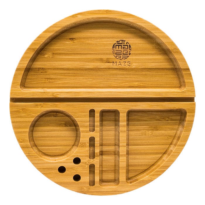 Maple Craft Inc Rolling Tray Maze® | Circlet Bamboo 10X10 Rolling Tray Maze® | Circlet Bamboo 10X10 Rolling Tray