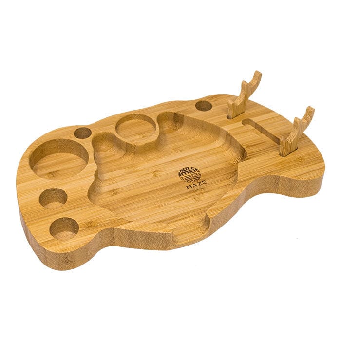 Maple Craft Inc Rolling Tray Maze® | Angular Bamboo 10X6 Rolling Tray Maze® | Angular Bamboo 10X6 Rolling Tray