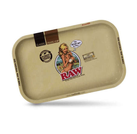 NIBO Distribution Rolling Tray Raw | Rolling Tray MINl Size Raw | Rolling Tray MINl Size