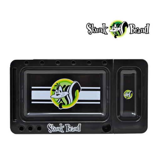 NIBO Distribution Rolling Tray SKUNK BLACK ROLLING TRAY SKUNK BLACK ROLLING TRAY