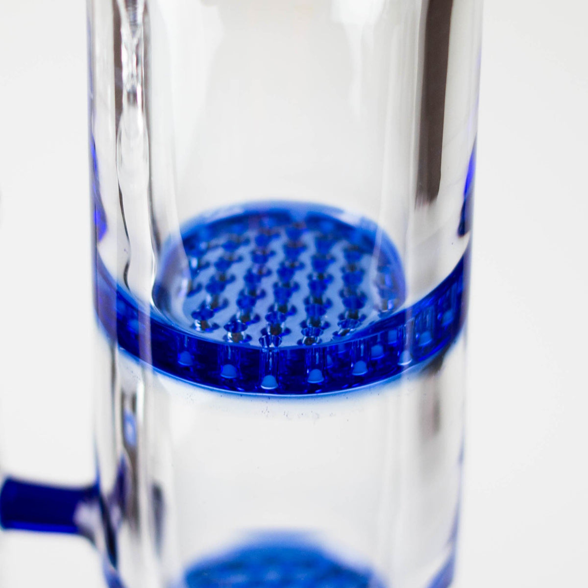 Maple Craft Inc Glass Bong Ganjavibes 11" Triple Honeycomb Percolator Bong Ganjavibes 11" Triple Honeycomb Percolator Bong | Canada