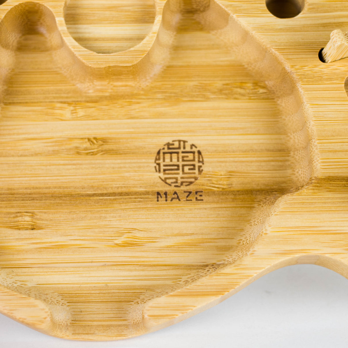 Maple Craft Inc Rolling Tray Maze® | Angular Bamboo 10X6 Rolling Tray Maze® | Angular Bamboo 10X6 Rolling Tray