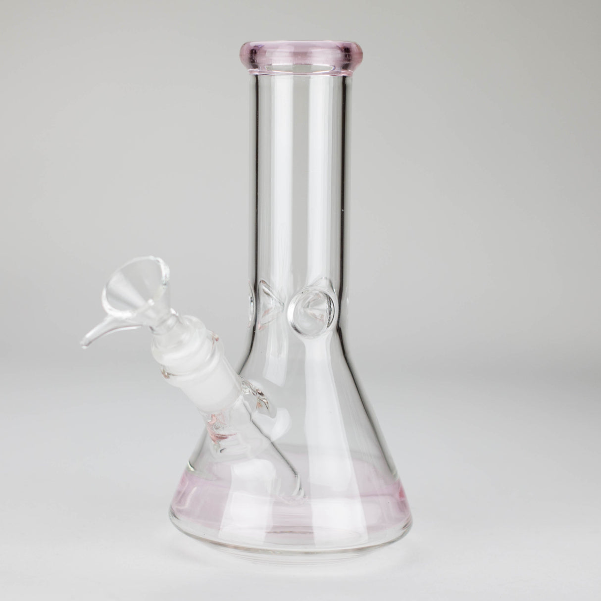 8" Glass Beaker Bong with Diffused Downstem