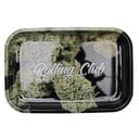 Maq Distributors Rolling Tray Rolling Club | Metal Rolling Tray - Medium Rolling Club | Metal Rolling Tray - Medium