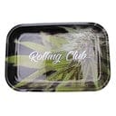 Maq Distributors Rolling Tray Rolling Club | Metal Rolling Tray - Medium Rolling Club | Metal Rolling Tray - Medium