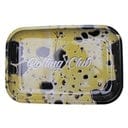 Maq Distributors Rolling Tray Rolling Club | Metal Rolling Tray - Medium Rolling Club | Metal Rolling Tray - Medium
