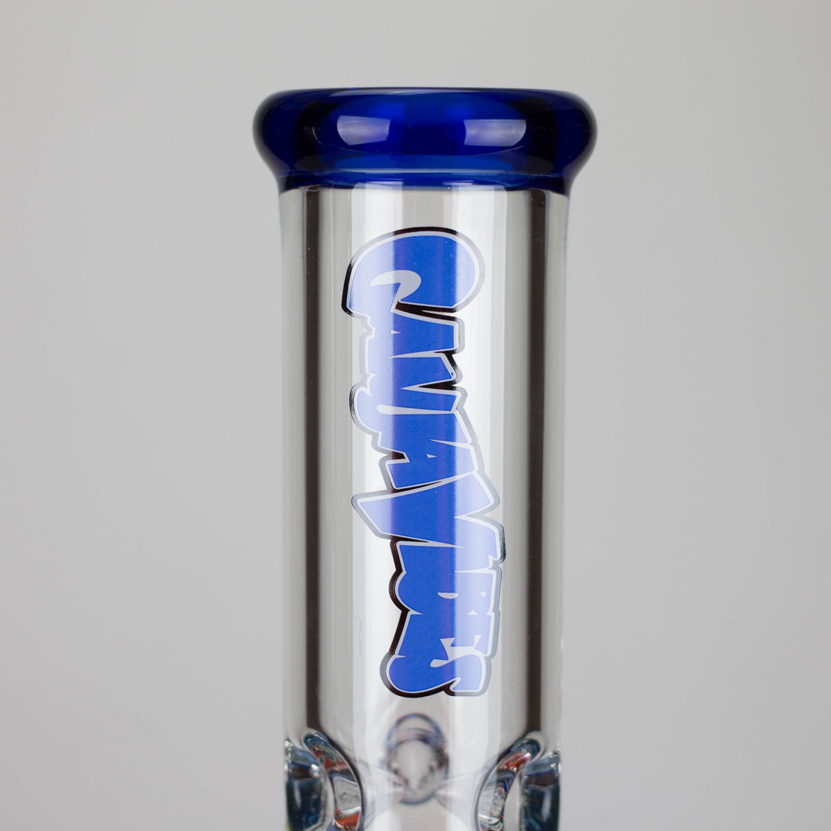 Maple Craft Inc Glass Bong Ganjavibes | Honeycomb 14 Inches Two Disk Percolator Glass Bong By Irie Vibes Series Ganjavibes | Honeycomb 14 Inches Two Disk Percolator Glass Bong By Irie Vibes Series