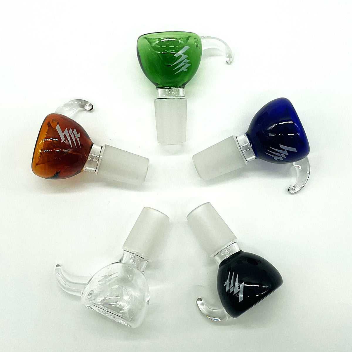 HIT 18mm Crystal Bowl Pack of 2 Pieces