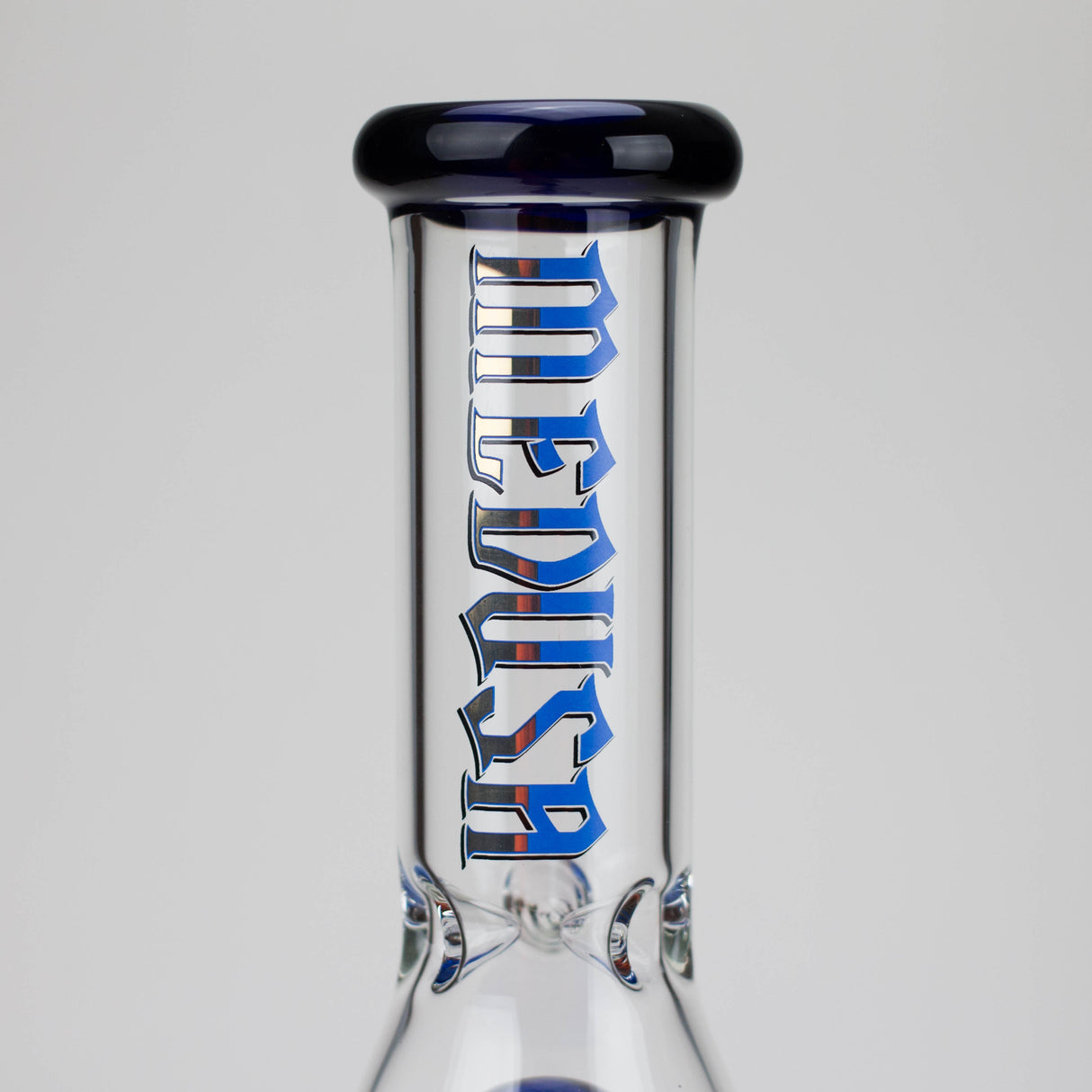 Medusa 17" Thick Glass Bong with Tree Perc & Ice Pinch