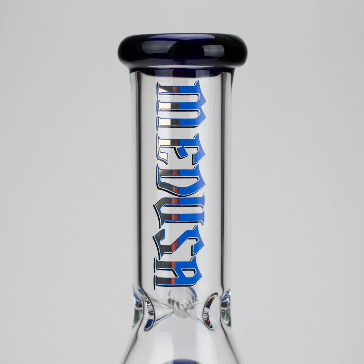 Small Biz Distributors Glass Bong Medusa 17" Thick Glass Bong with Tree Perc & Ice Pinch Medusa 17" Bubble Tree Perc Bong | Canada