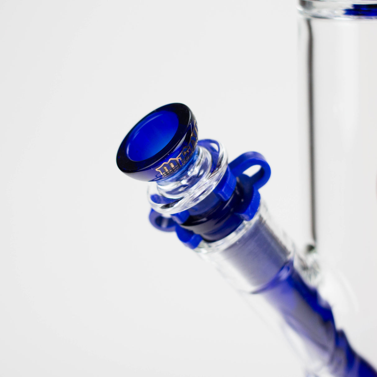 Medusa 17" Thick Glass Bong with Tree Perc & Ice Pinch