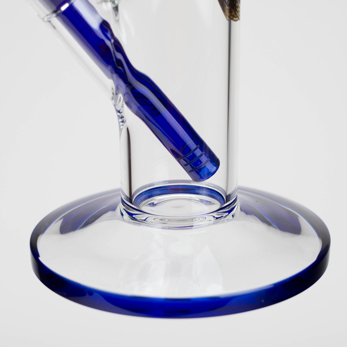 Medusa 17" Thick Glass Bong with Tree Perc & Ice Pinch