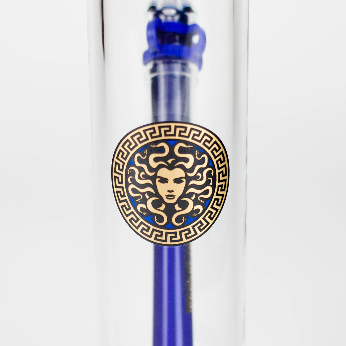 Medusa 17" Thick Glass Bong with Tree Perc & Ice Pinch