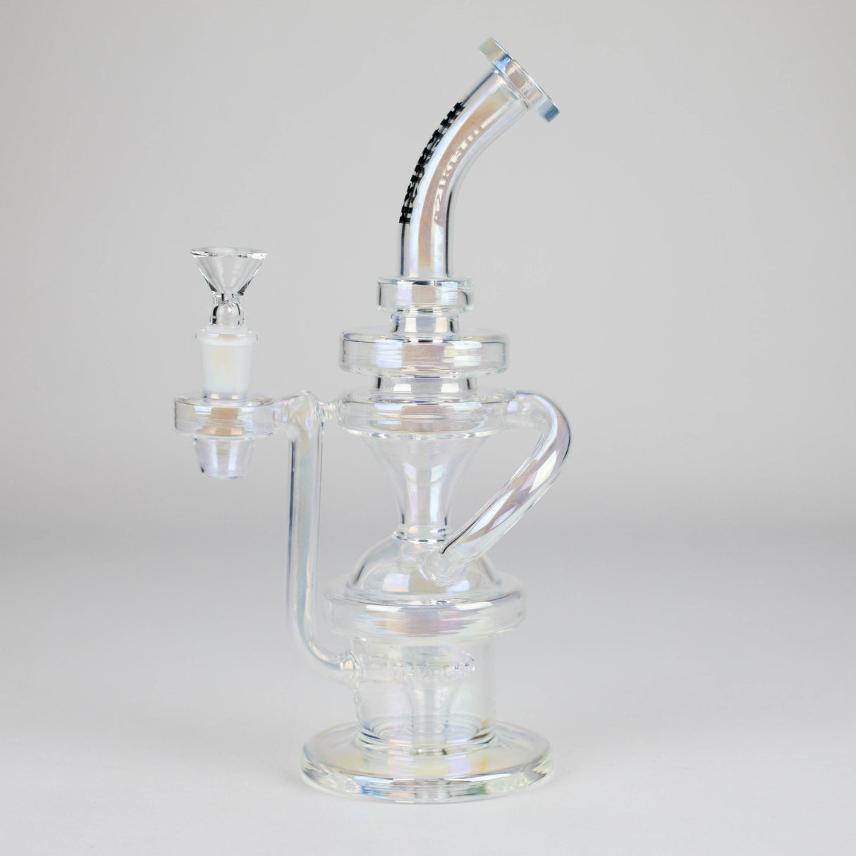 Small Biz Distributors Glass Bong Medusa | 12" Recycler-Style 1 Medusa | 12" Recycler-Style 1
