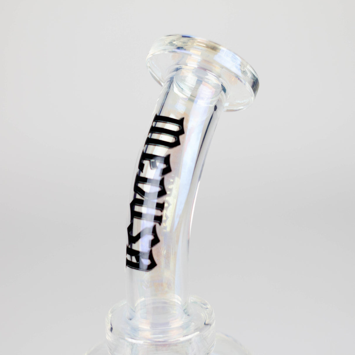 Small Biz Distributors Glass Bong Medusa | 12" Recycler-Style 1 Medusa | 12" Recycler-Style 1