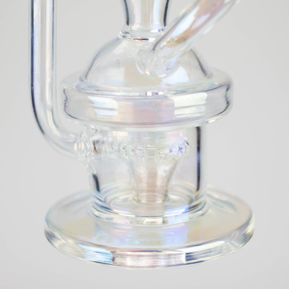 Small Biz Distributors Glass Bong Medusa | 12" Recycler-Style 1 Medusa | 12" Recycler-Style 1