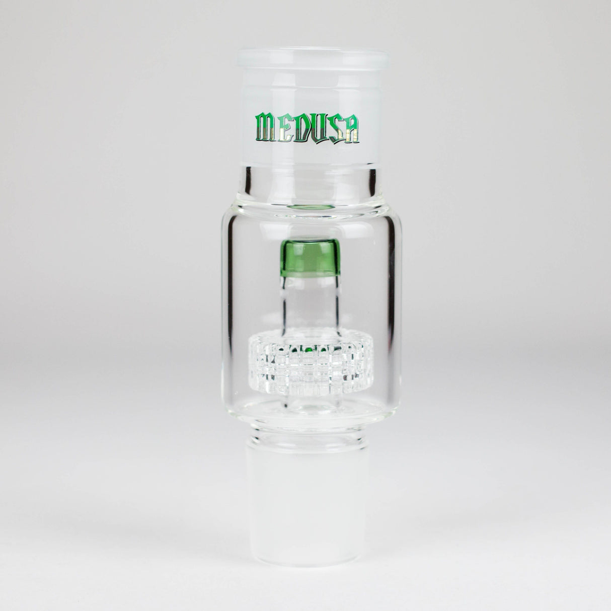 Small Biz Distributors Ashcatcher · Percolator · Filter · Mouthpiece Medusa Stack-A-Bong Middle Grid Perc Midpiece Medusa Stack-A-Bong Grid Perc Midpiece | Canada