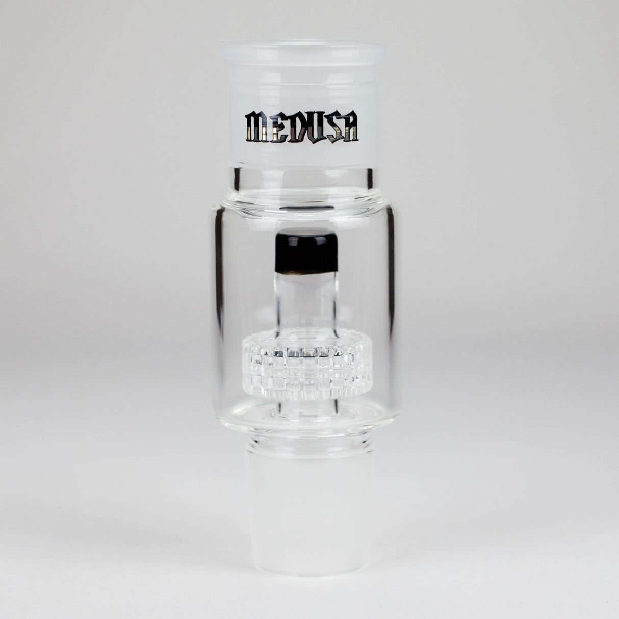 Small Biz Distributors Ashcatcher · Percolator · Filter · Mouthpiece Medusa Stack-A-Bong Middle Grid Perc Midpiece Medusa Stack-A-Bong Grid Perc Midpiece | Canada