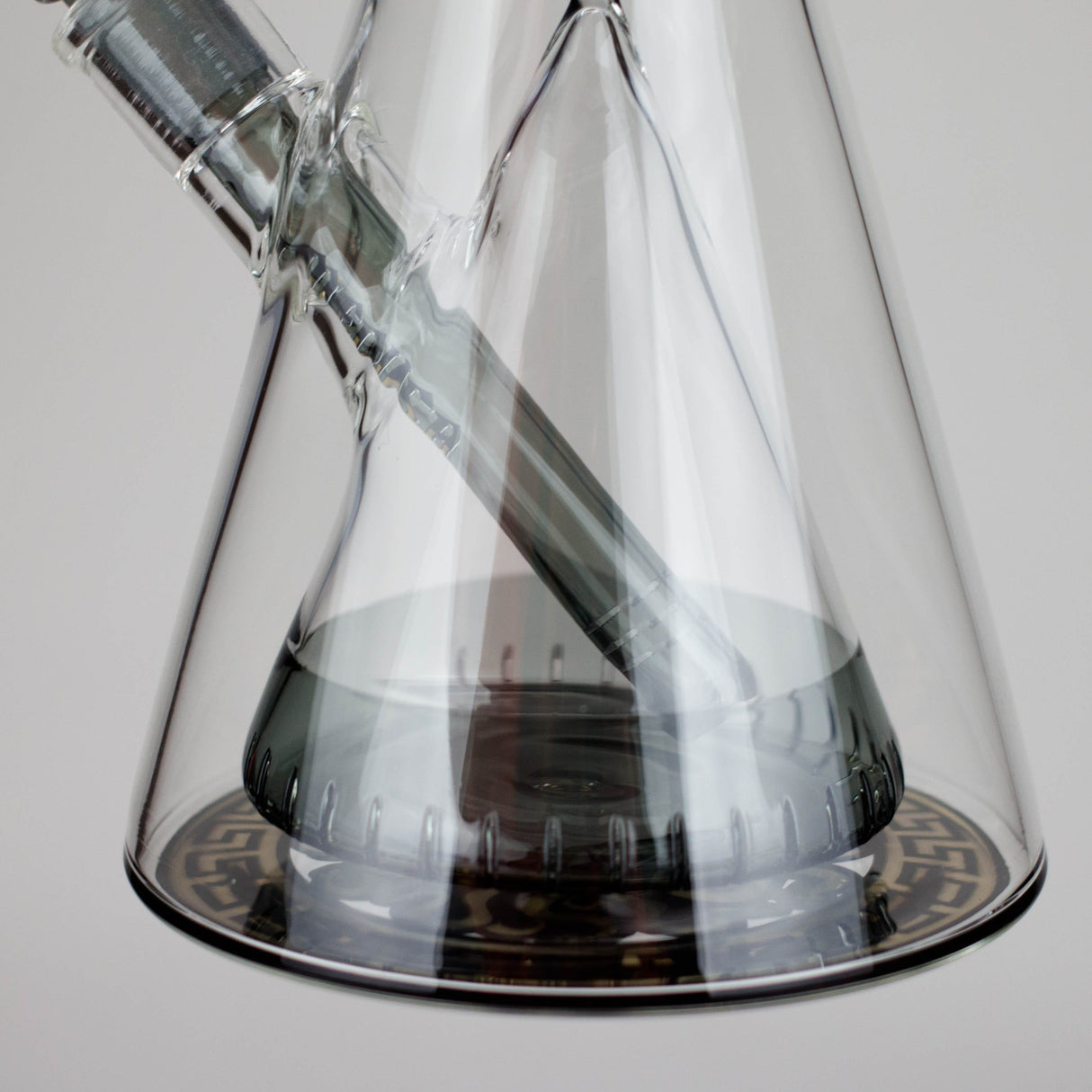 Small Biz Distributors Glass Bong Medusa | Cone Perc Base for Stack-A-Bong Medusa | Cone Perc Base for Stack-A-Bong