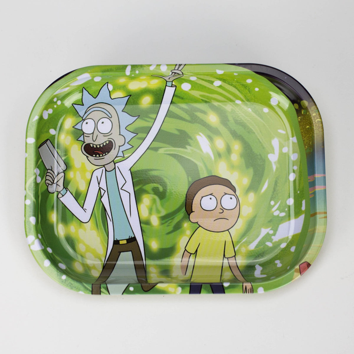 Smoking Cat Distribution Rolling Tray Novelty Metal Rolling Trays - Small Novelty Metal Rolling Tray - Small Pick your Style