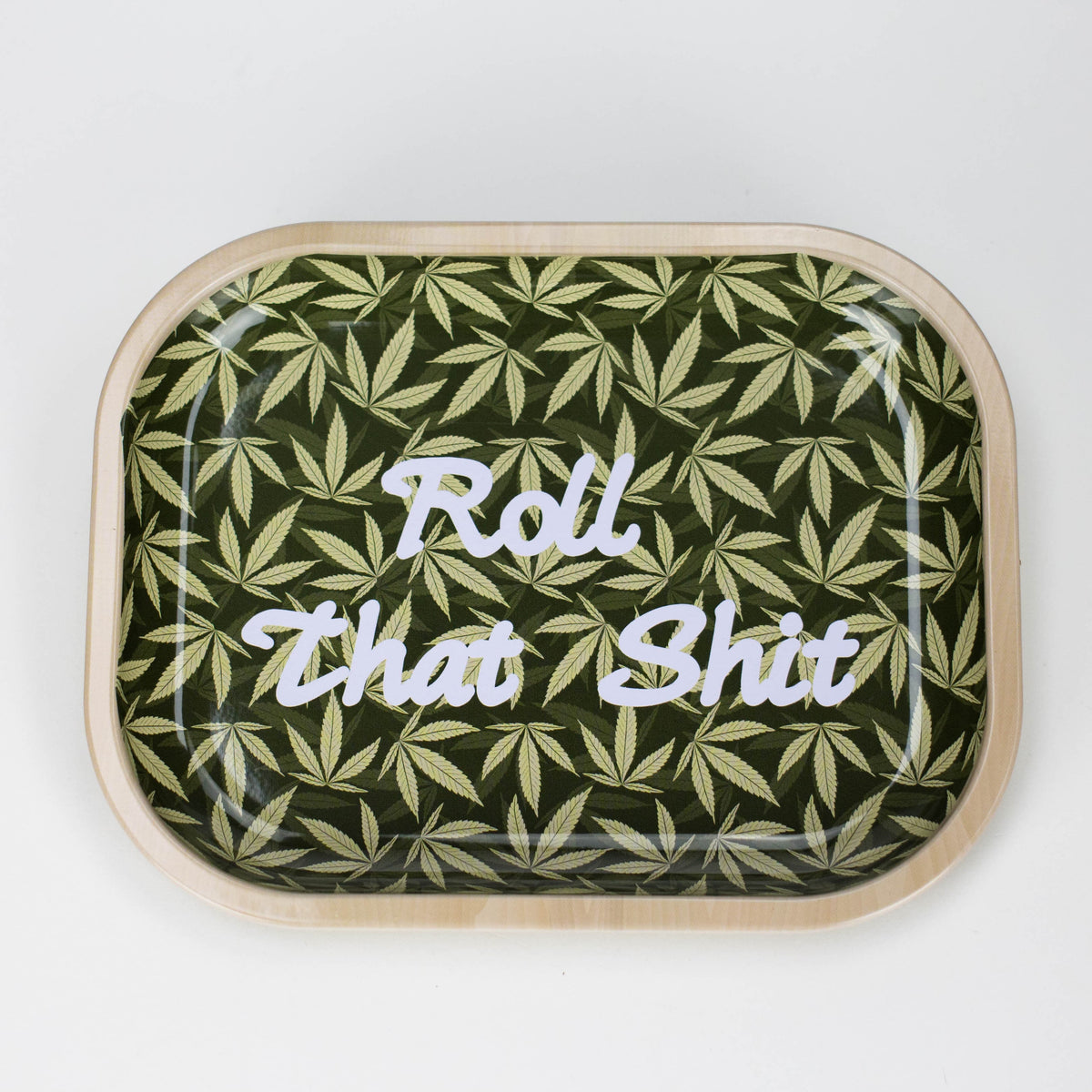 Smoking Cat Distribution Rolling Tray Novelty Metal Rolling Trays - Small Novelty Metal Rolling Tray - Small Pick your Style