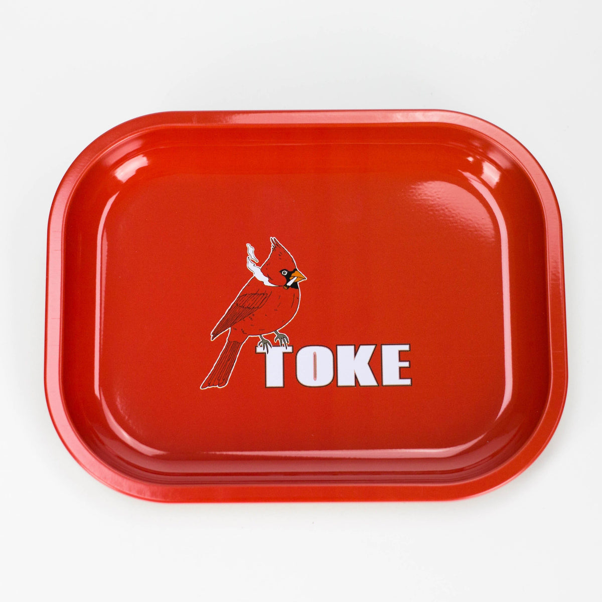 Smoking Cat Distribution Rolling Tray Novelty Metal Rolling Trays - Small Novelty Metal Rolling Tray - Small Pick your Style