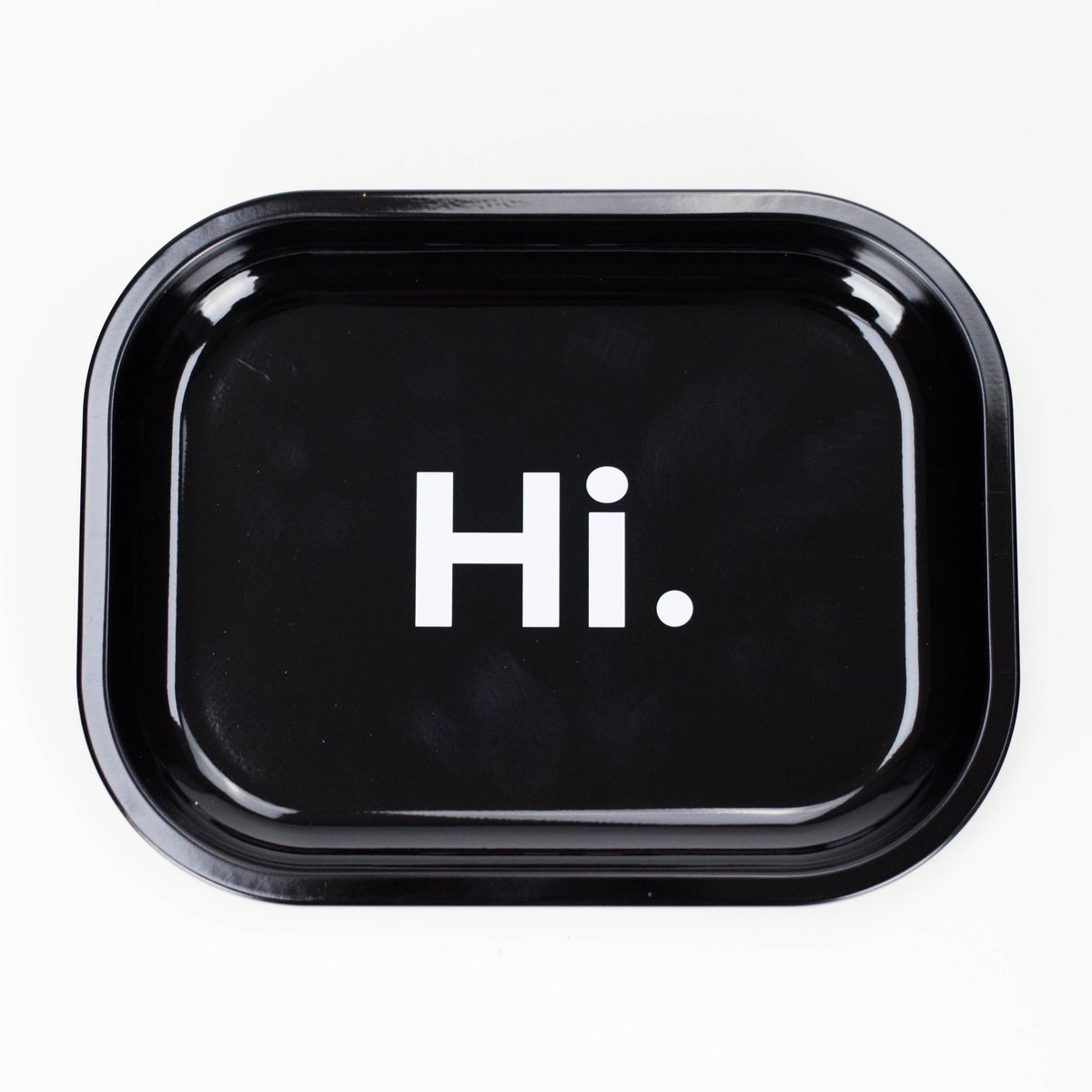 Smoking Cat Distribution Rolling Tray Novelty Metal Rolling Trays - Small Novelty Metal Rolling Tray - Small Pick your Style