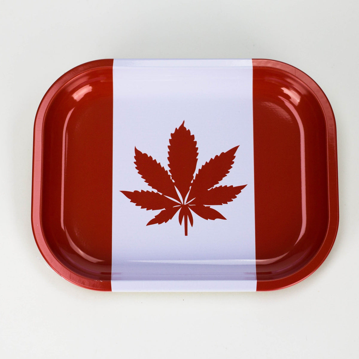 Smoking Cat Distribution Rolling Tray Novelty Metal Rolling Trays - Small Novelty Metal Rolling Tray - Small Pick your Style
