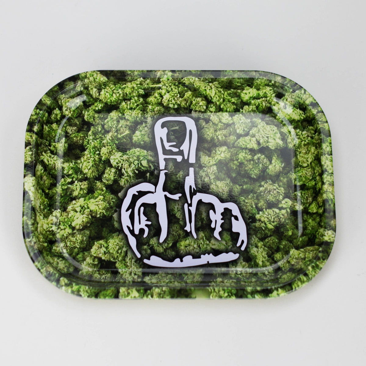 Smoking Cat Distribution Rolling Tray Novelty Metal Rolling Trays - Small Novelty Metal Rolling Tray - Small Pick your Style