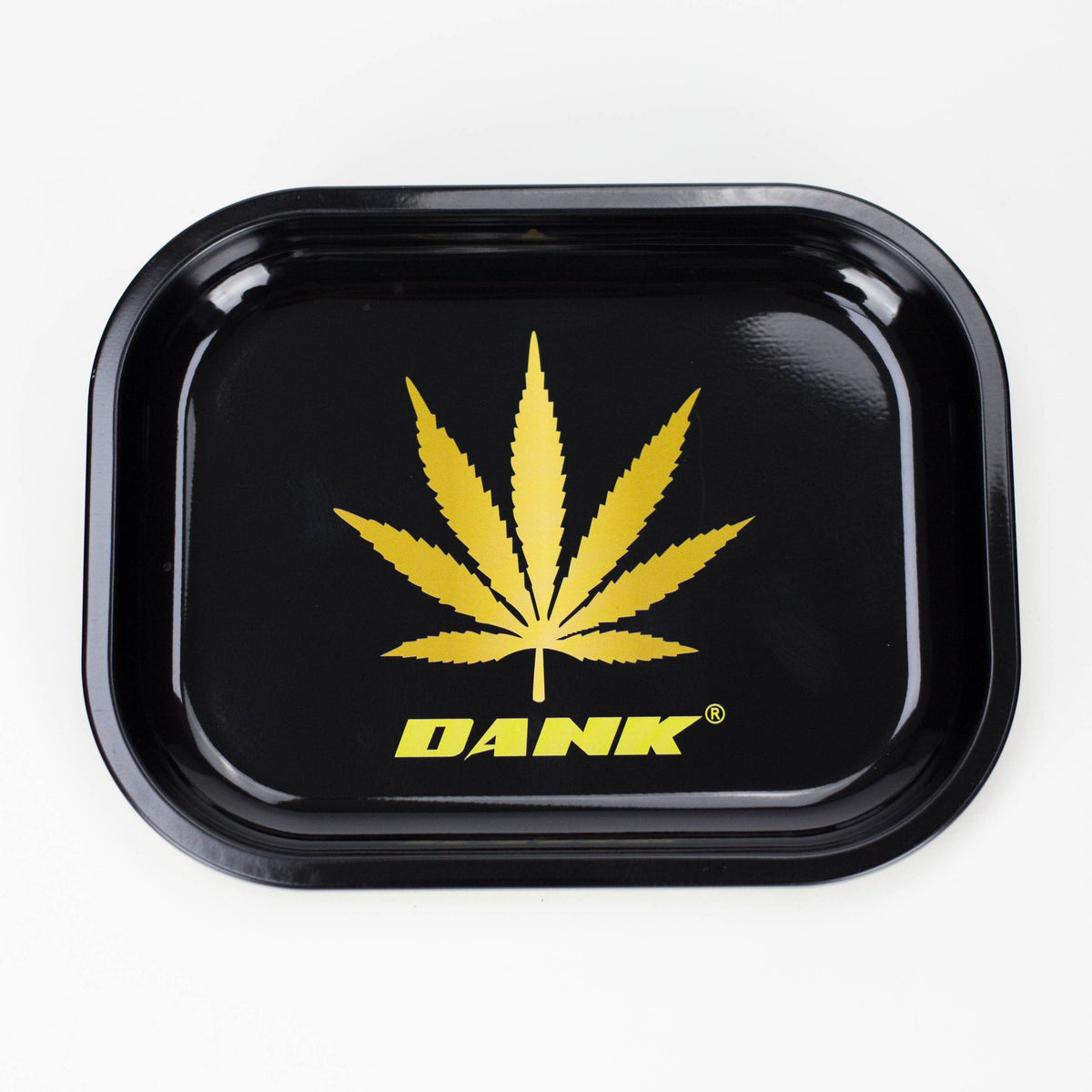 Smoking Cat Distribution Rolling Tray Novelty Metal Rolling Trays - Small Novelty Metal Rolling Tray - Small Pick your Style