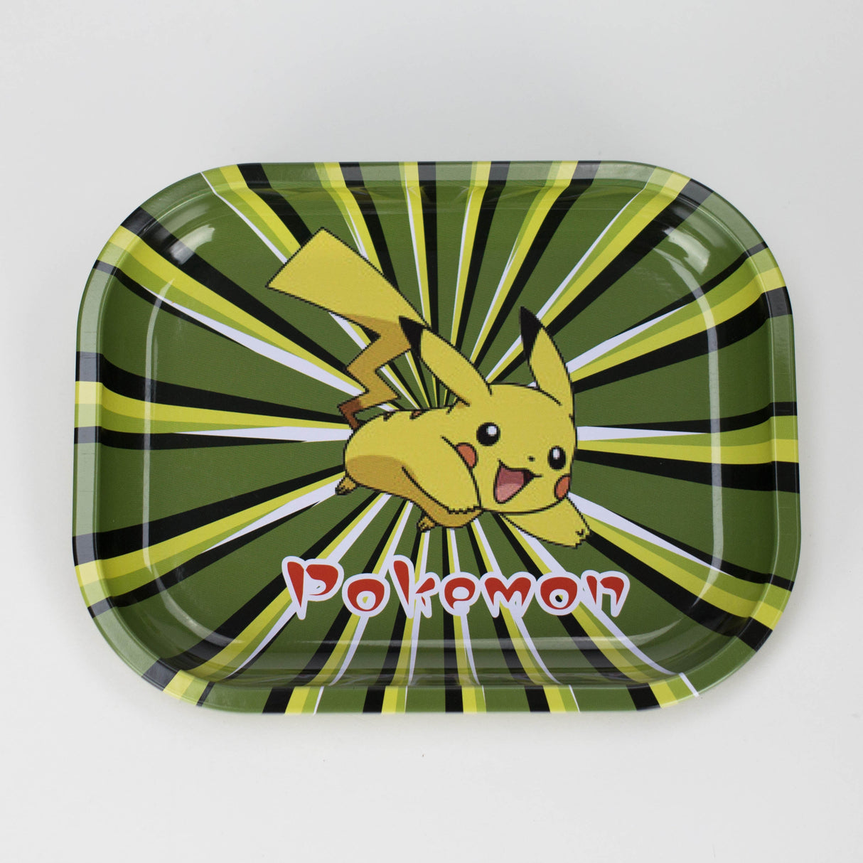 Smoking Cat Distribution Rolling Tray Novelty Metal Rolling Trays - Small Novelty Metal Rolling Tray - Small Pick your Style