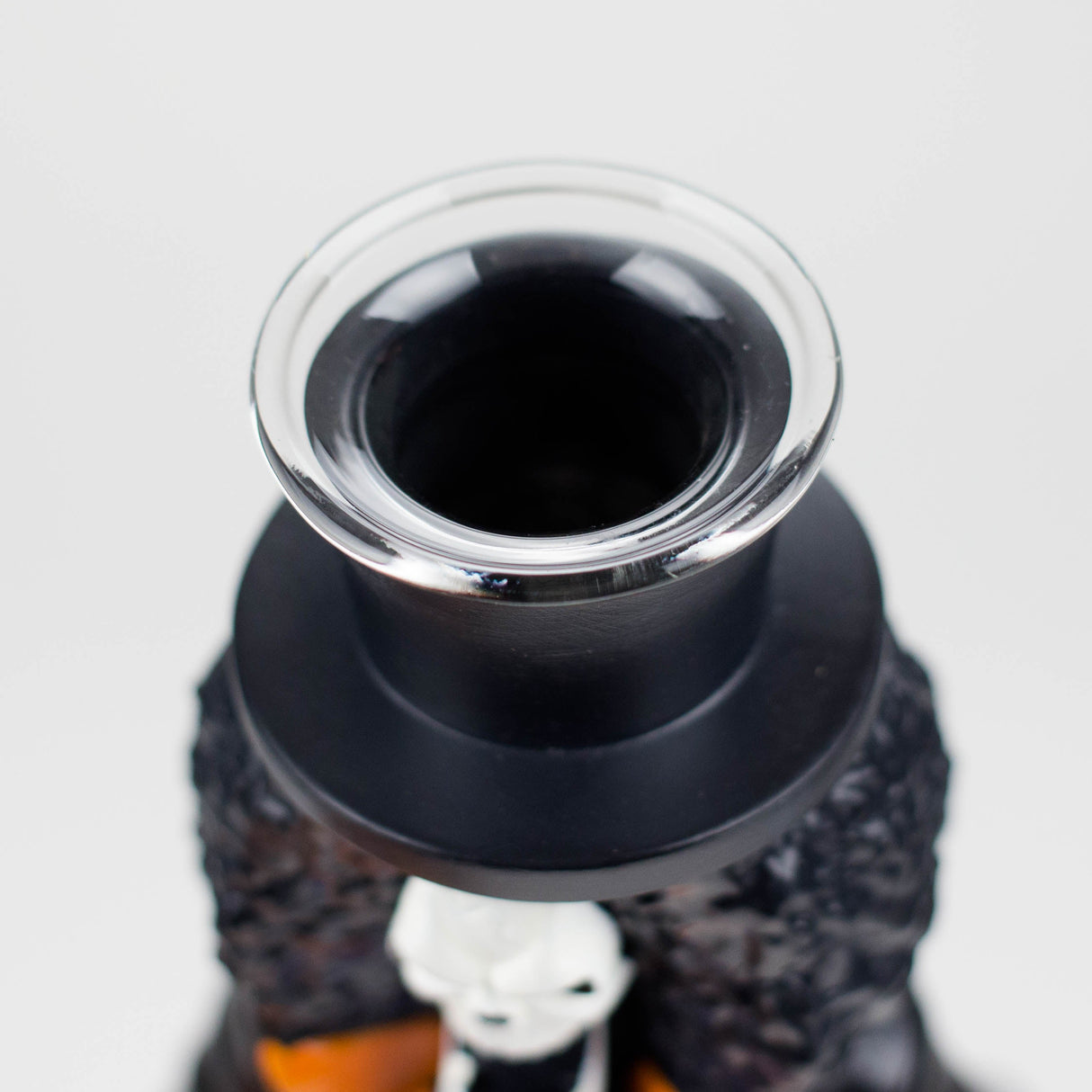 8.5" Skeleton Vinyl Water Pipe with Dabber