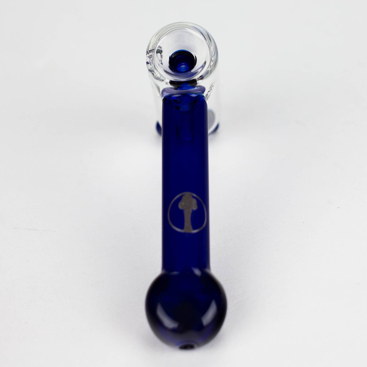 Maq Distributors Glass Pipe Tree Glass | 4.5" Thin Showerhead Hammer Glass Bubbler Tree Glass | 4.5" Thin Showerhead Hammer Glass Bubbler