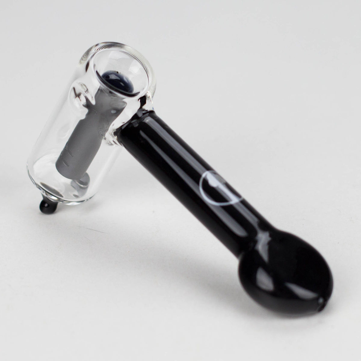 Maq Distributors Glass Pipe Tree Glass | 4.5" Thin Showerhead Hammer Glass Bubbler Tree Glass | 4.5" Thin Showerhead Hammer Glass Bubbler