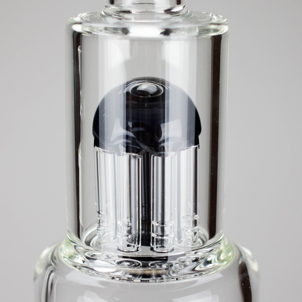 Maq Distributors Glass Bong Tree Glass | 15" Double Tree Cake Bong Tree Glass | 15" Double Tree Cake Bong
