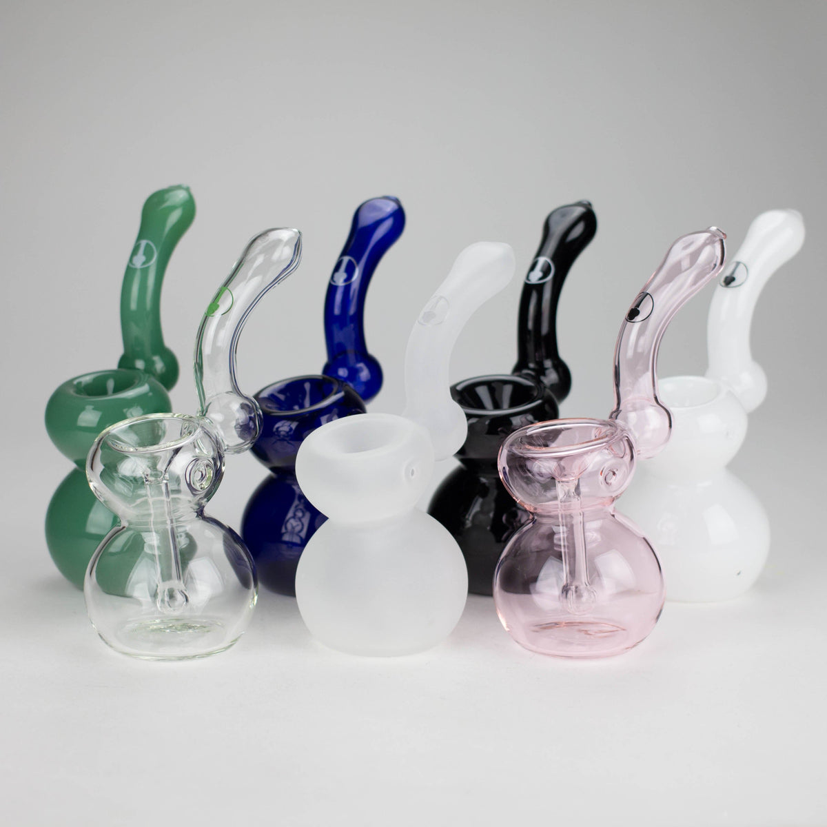 Maq Distributors Glass Pipe Tree Glass 7" Showerhead Sherlock Glass Bubbler Tree Glass 7" Showerhead Sherlock Bubbler | Canada