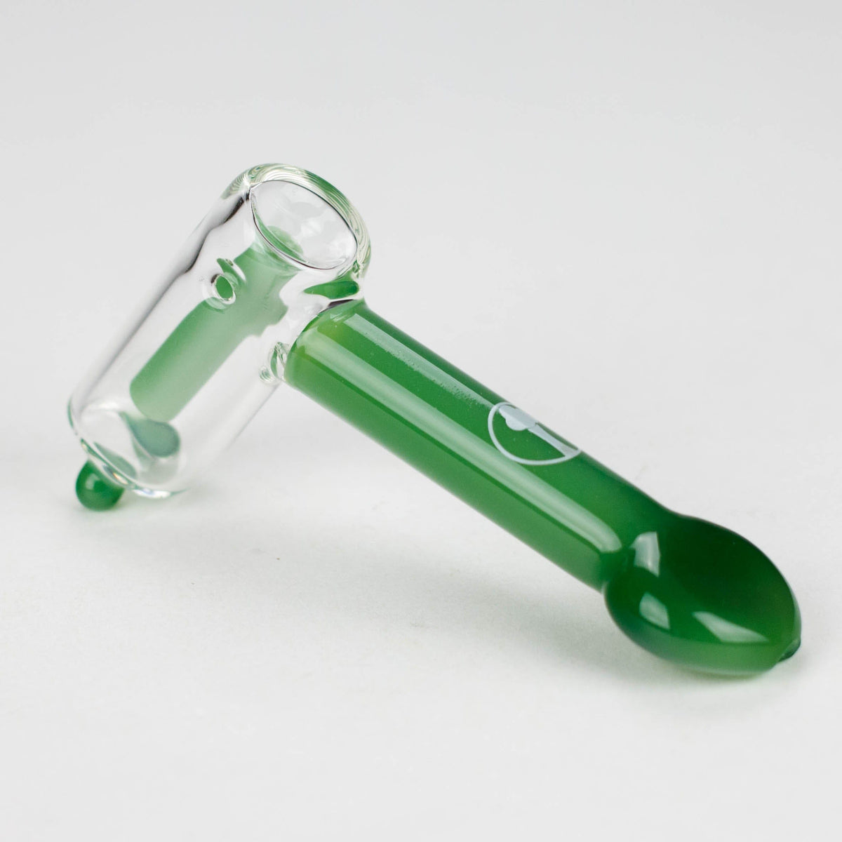 Maq Distributors Glass Pipe Tree Glass | 4.5" Thin Showerhead Hammer Glass Bubbler Tree Glass | 4.5" Thin Showerhead Hammer Glass Bubbler