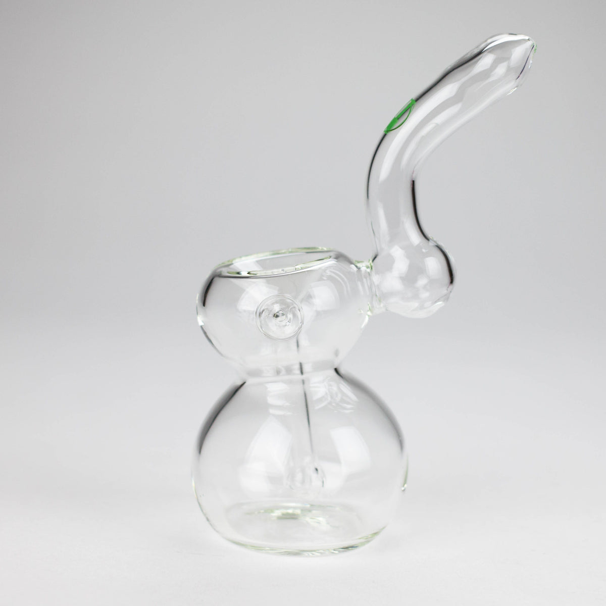 Maq Distributors Glass Pipe Tree Glass 7" Showerhead Sherlock Glass Bubbler Tree Glass 7" Showerhead Sherlock Bubbler | Canada