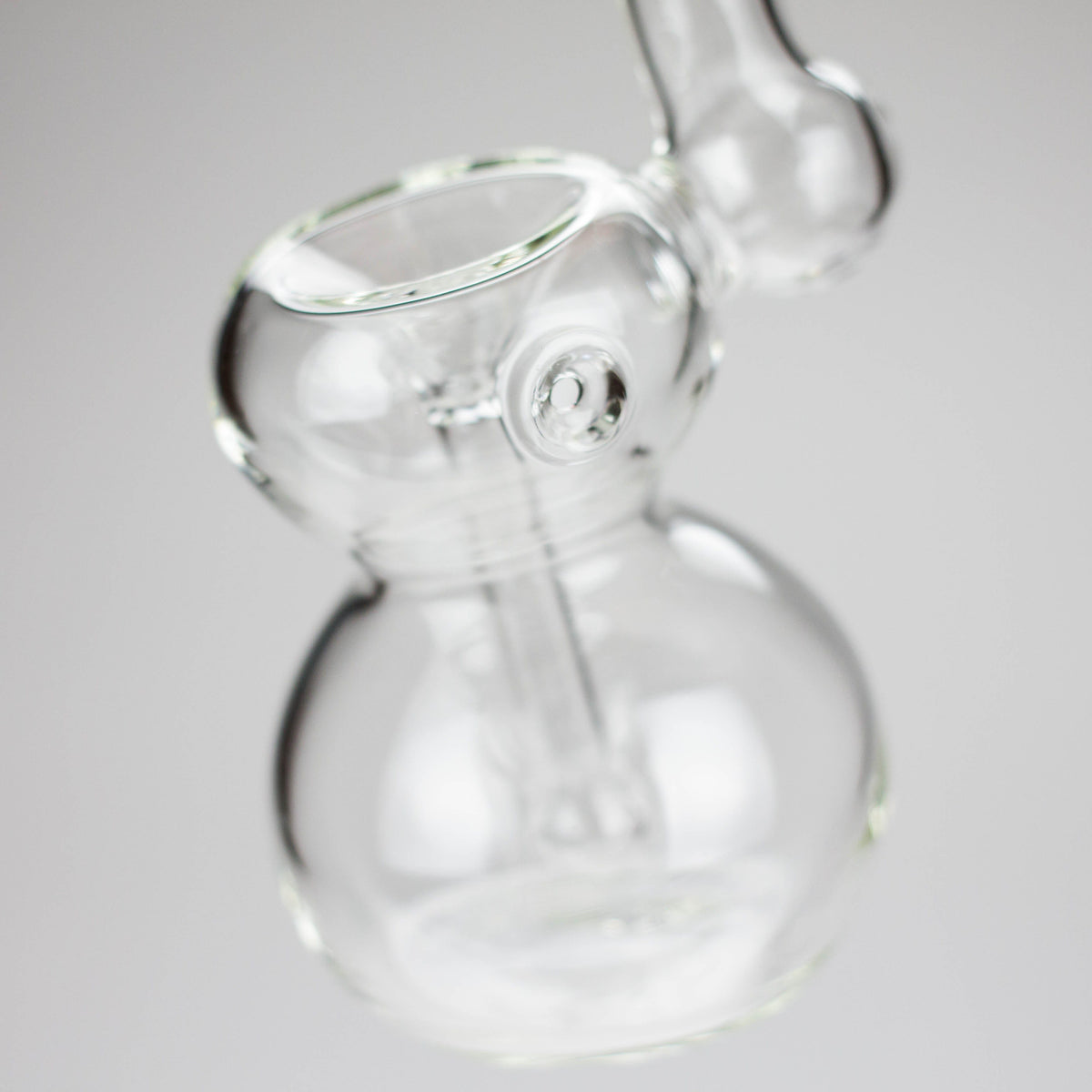 Maq Distributors Glass Pipe Tree Glass 7" Showerhead Sherlock Glass Bubbler Tree Glass 7" Showerhead Sherlock Bubbler | Canada