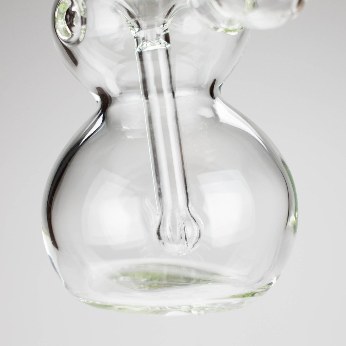 Maq Distributors Glass Pipe Tree Glass 7" Showerhead Sherlock Glass Bubbler Tree Glass 7" Showerhead Sherlock Bubbler | Canada
