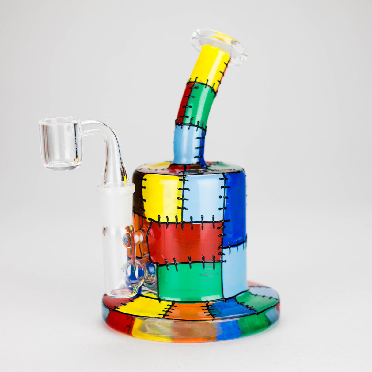 Karma Patches Design Mini Dab Rig with Banger