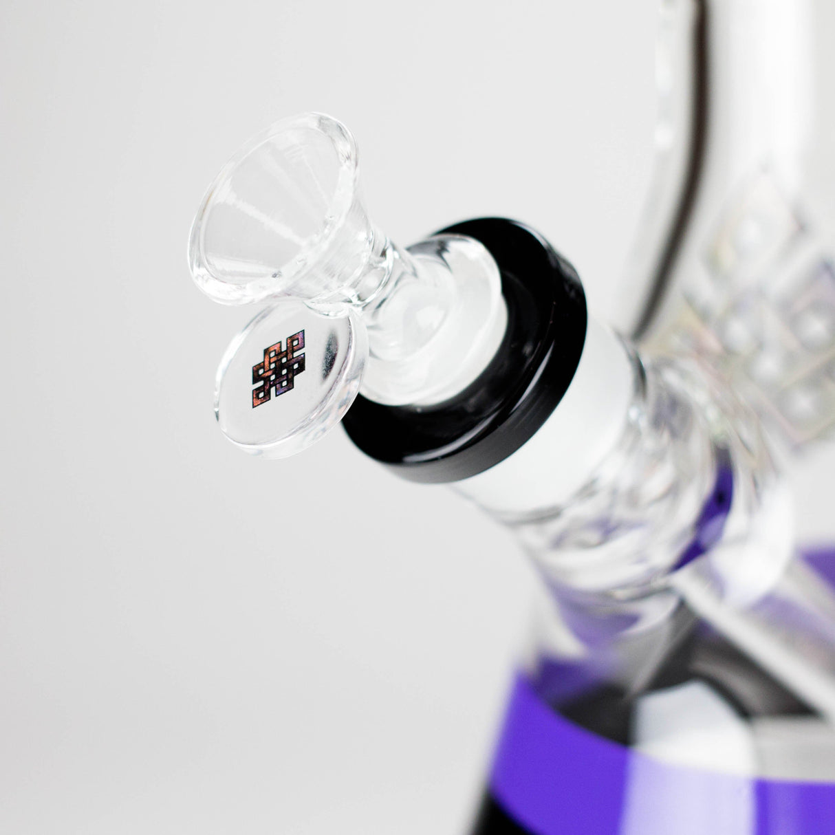 Maq Distributors Glass Bong Karma | 17" Tree Purps Glass Bong Karma | 17" Tree Purps Glass Bong