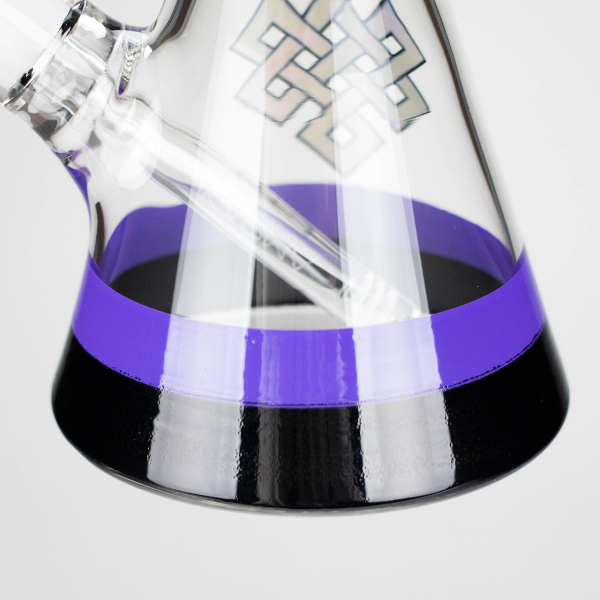 Maq Distributors Glass Bong Karma | 17" Tree Purps Glass Bong Karma | 17" Tree Purps Glass Bong